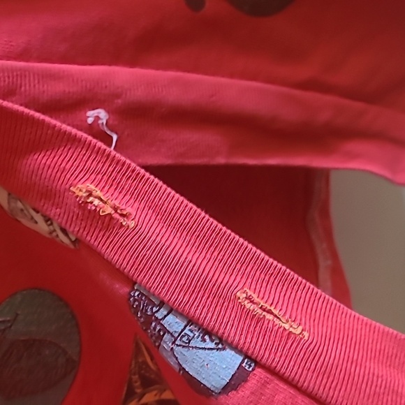 Upcycled Vintage Guess Sweatshirt/Cardigan, Sz M? - Picture 6 of 6